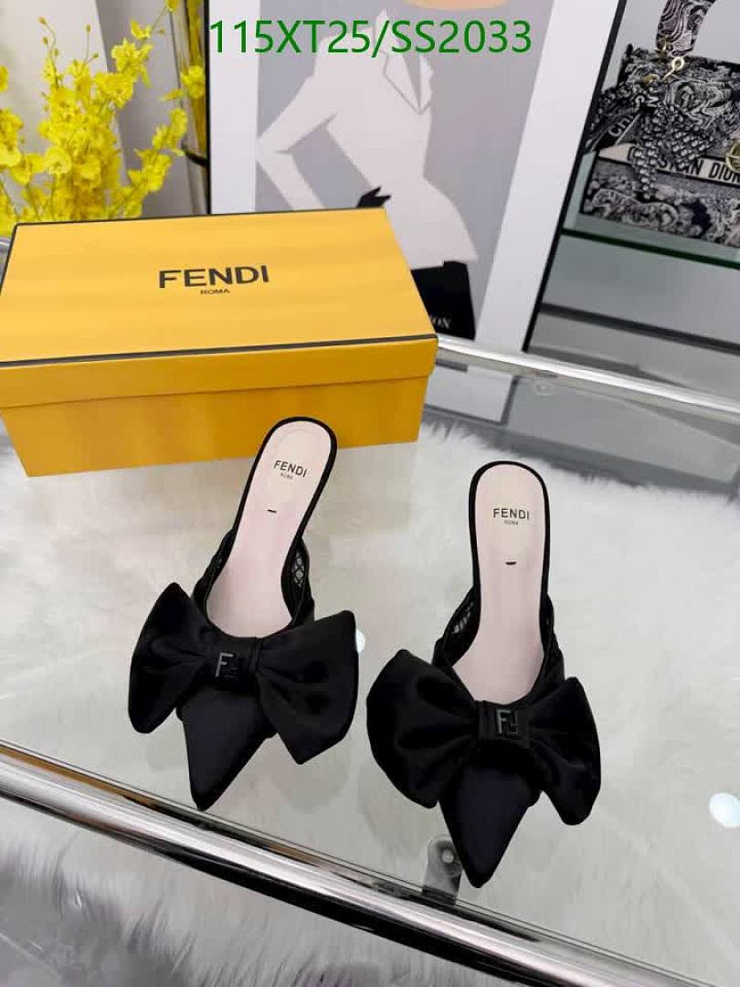 Fendi-Women Shoes Code: SS2033 $: 115USD