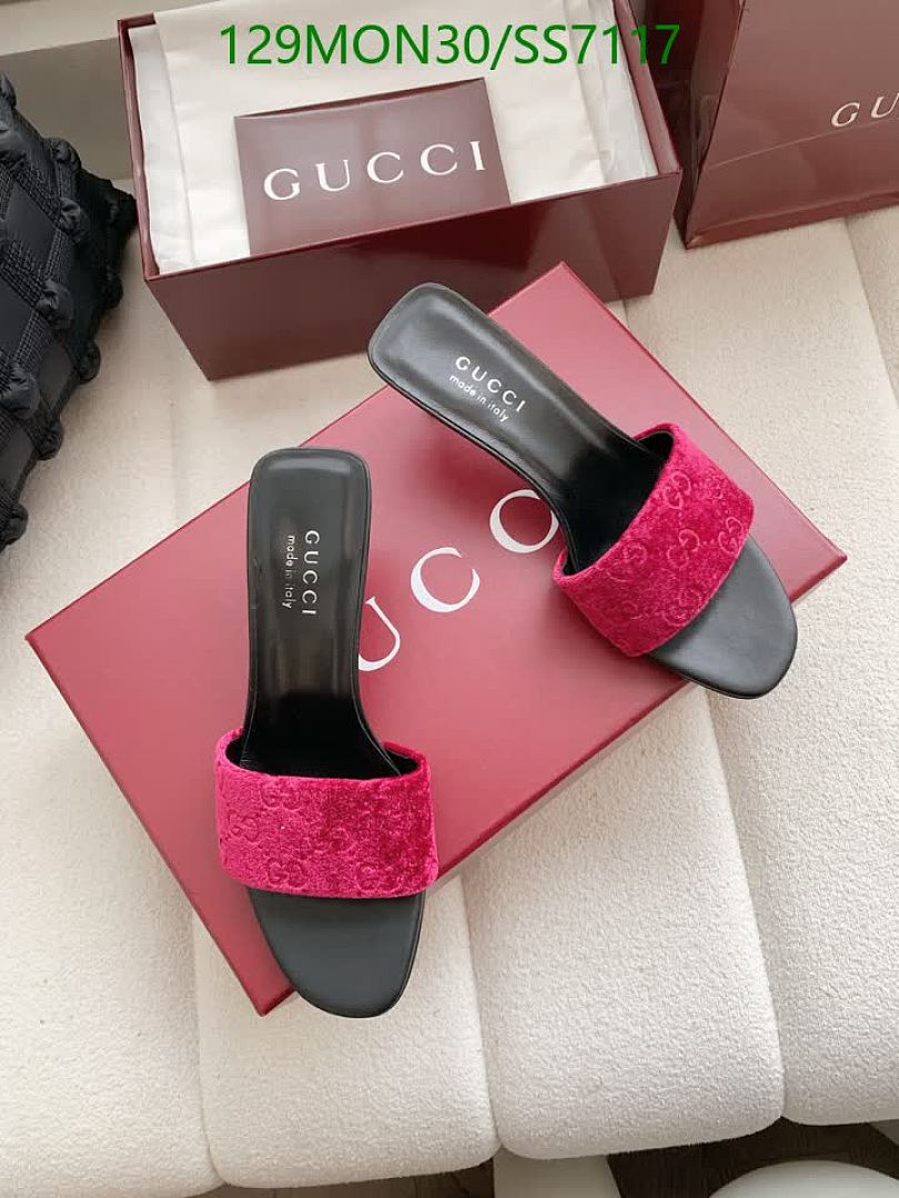 Gucci-Women Shoes Code: SS7117 $: 129USD