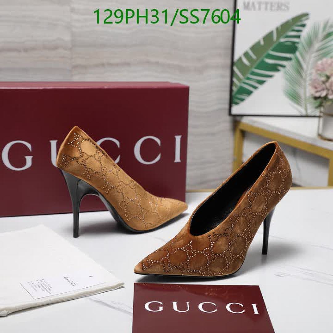 Gucci-Women Shoes Code: SS7604 $: 129USD