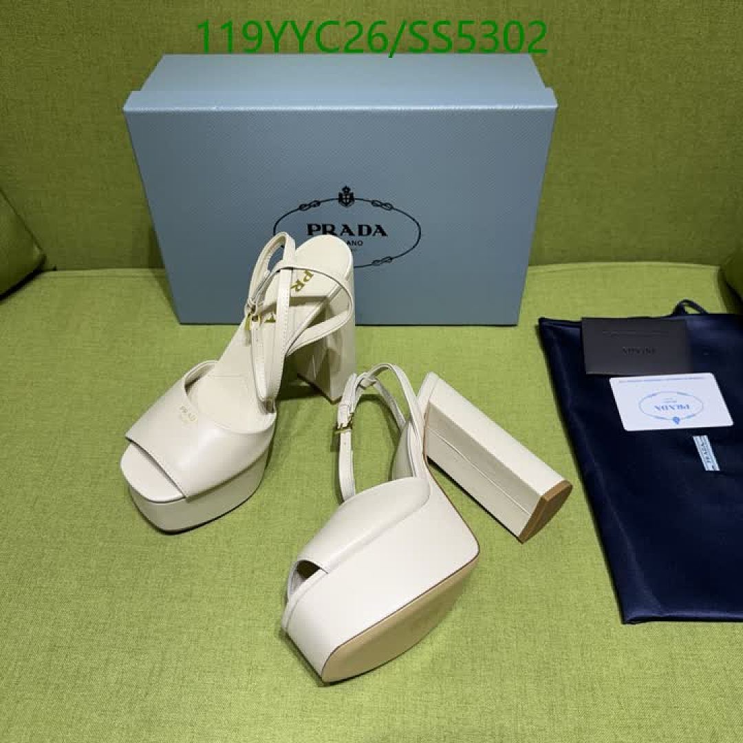 Prada-Women Shoes Code: SS5302 $: 119USD