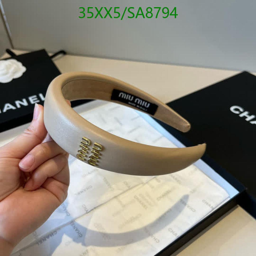 MIU MIU-Headband Code: SA8794 $: 35USD