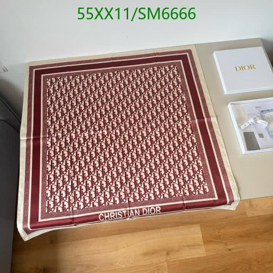 Dior-Scarf Code: SM6666 $: 55USD