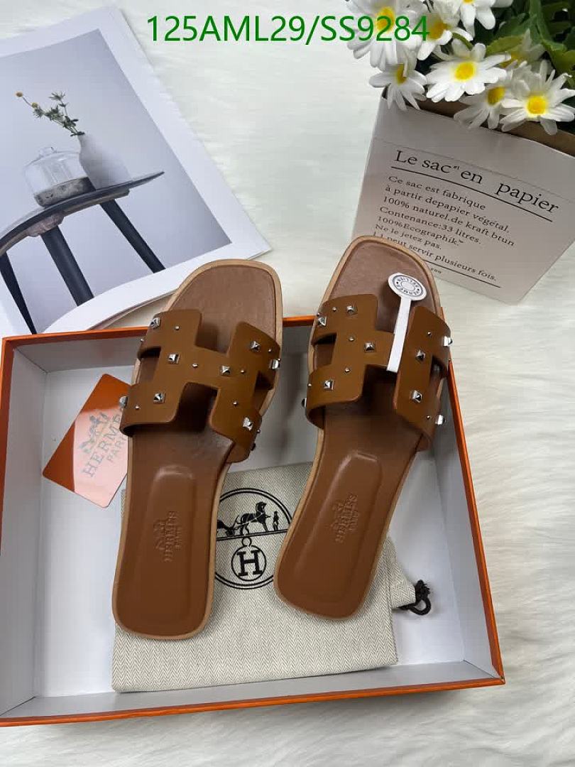 Hermes-Women Shoes Code: SS9284 $: 125USD