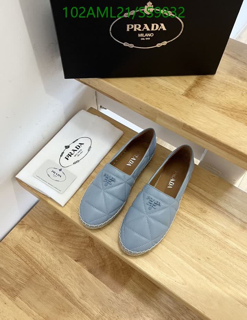 Prada-Women Shoes Code: SS9832 $: 102USD