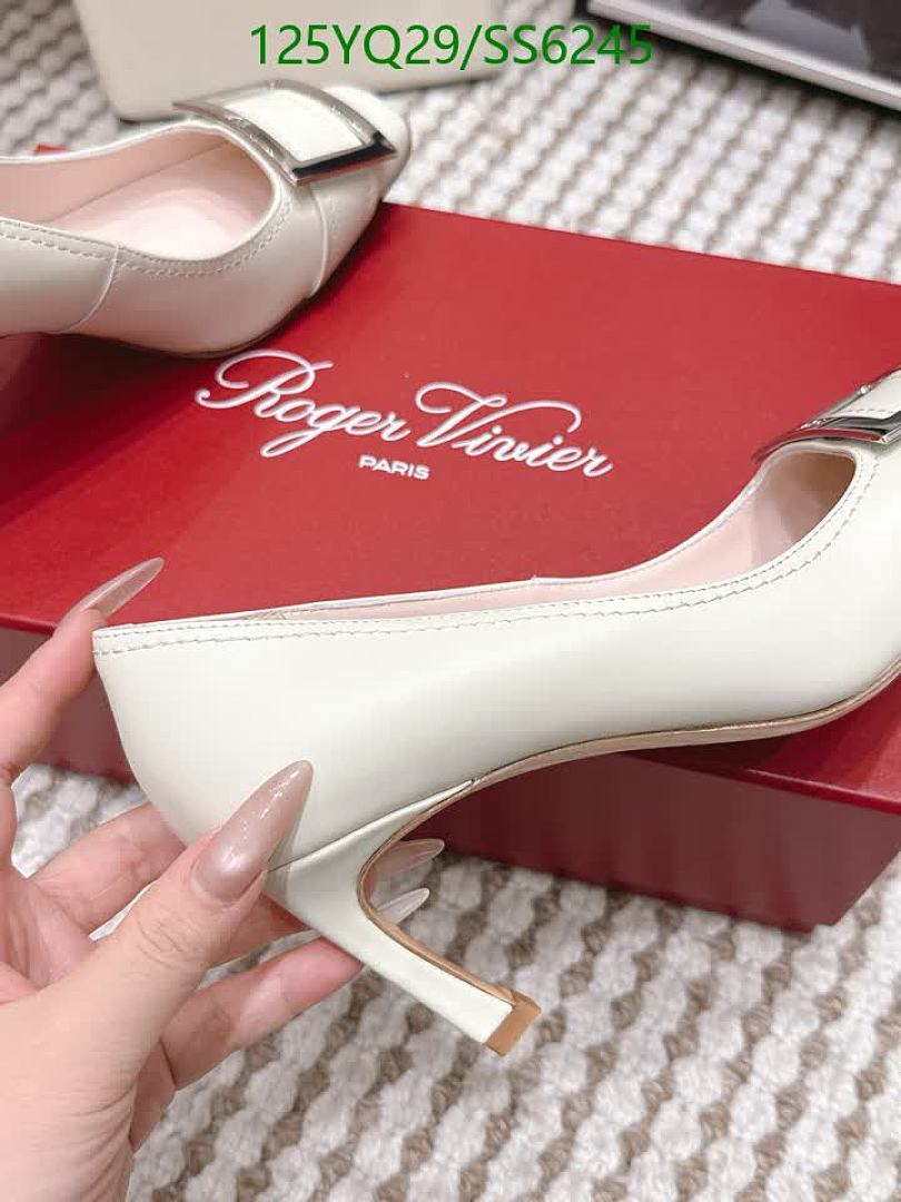 Roger Vivier-Women Shoes Code: SS6245 $: 125USD