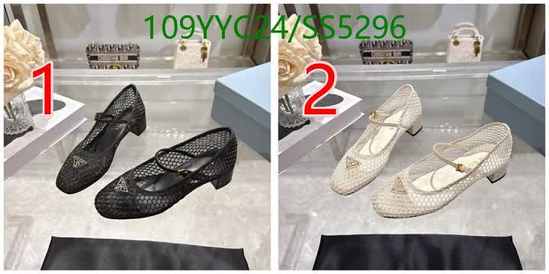 Prada-Women Shoes Code: SS5296 $: 109USD