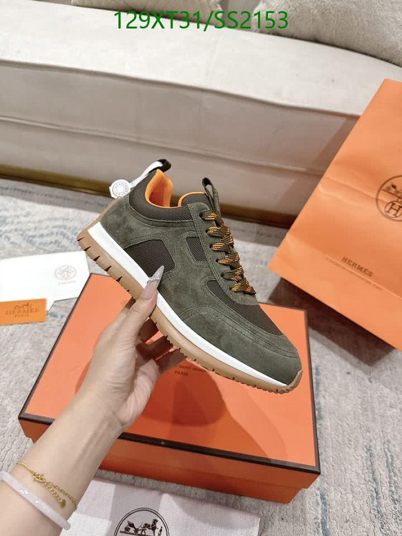 Hermes-Men shoes Code: SS2153 $: 129USD