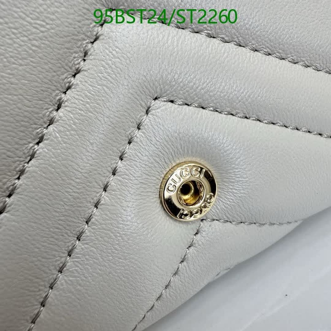 Gucci-Wallet Mirror Quality Code: ST2260 $: 95USD