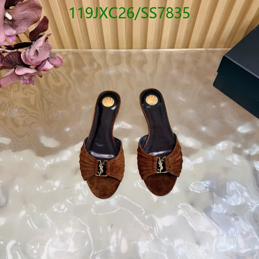 YSL-Women Shoes Code: SS7835 $: 119USD