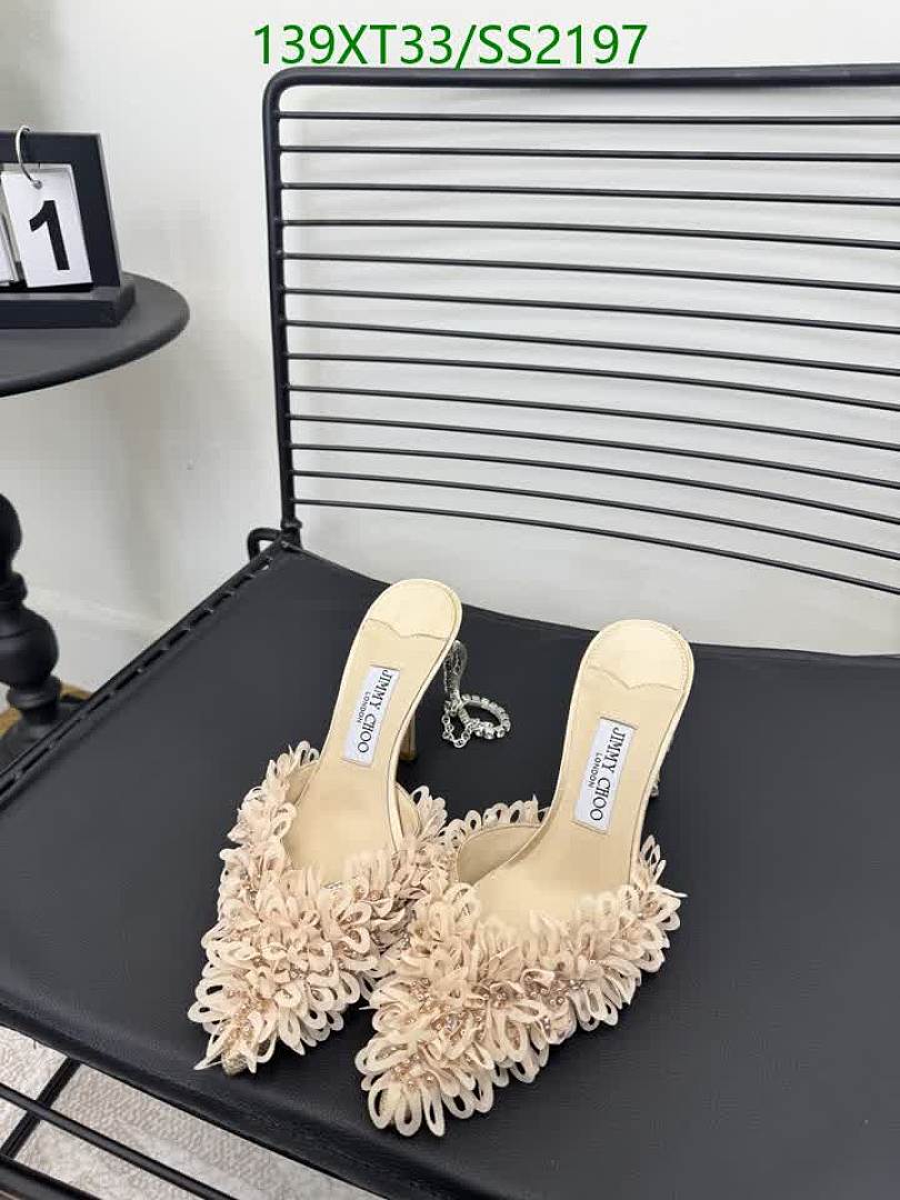Jimmy Choo-Women Shoes Code: SS2197 $: 139USD