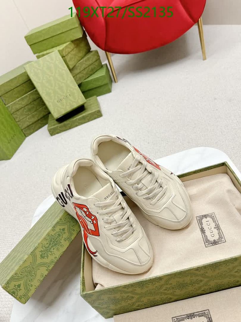 Gucci-Women Shoes Code: SS2135 $: 119USD