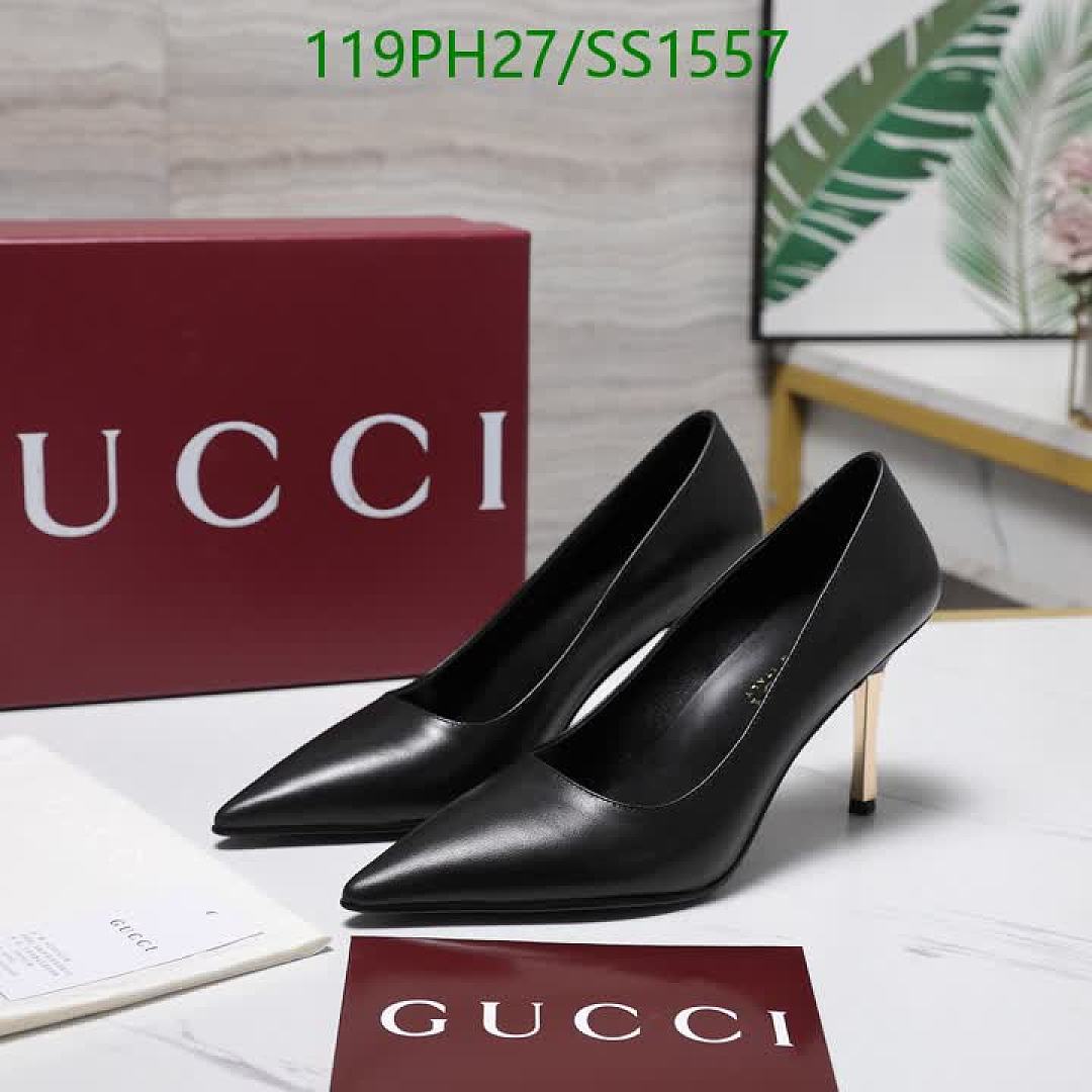 Gucci-Women Shoes Code: SS1557 $: 119USD