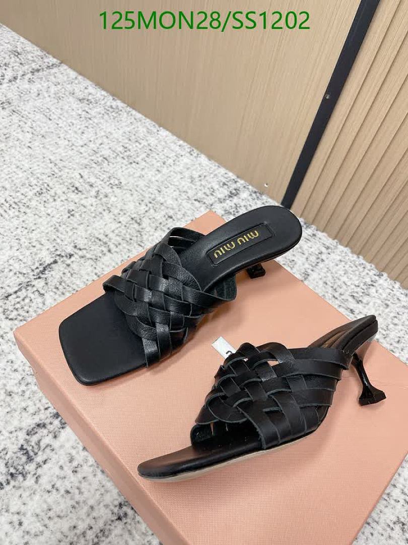 Miu Miu-Women Shoes Code: SS1202 $: 125USD