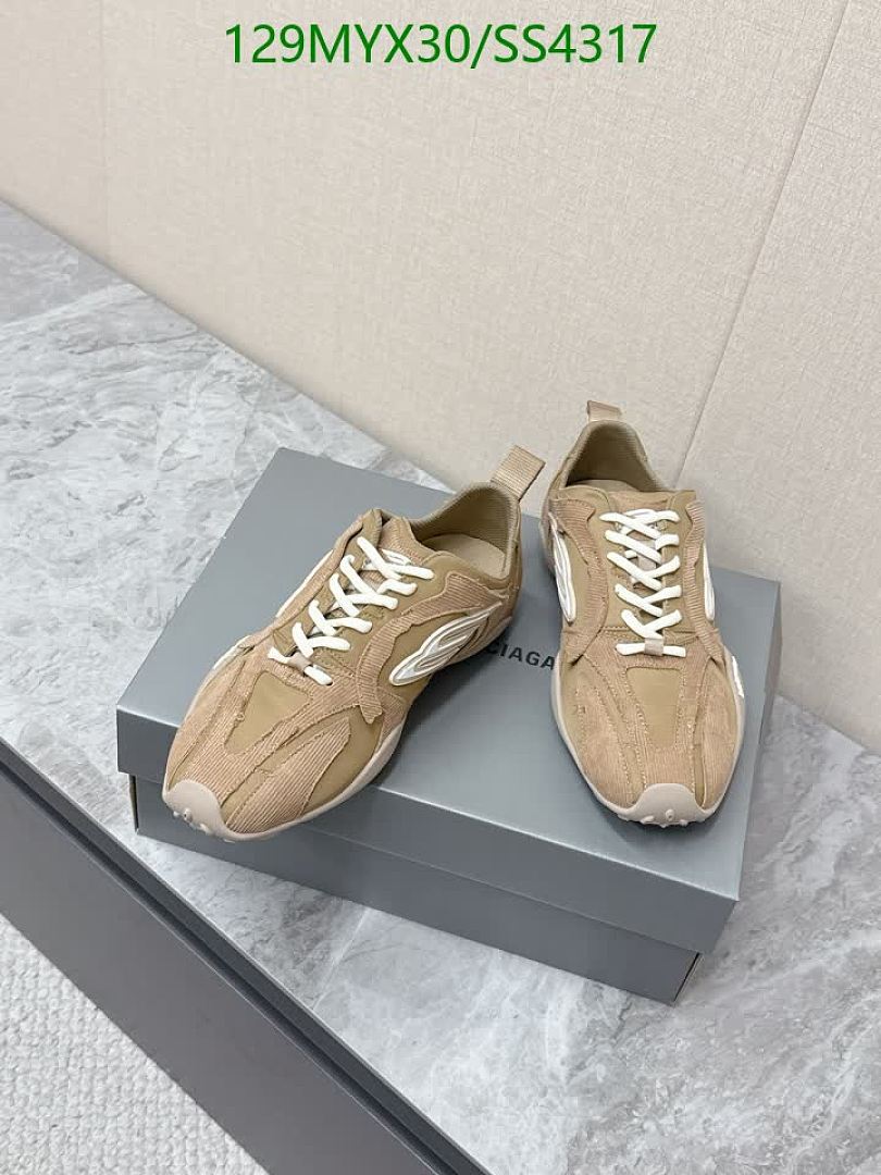 Balenciaga-Women Shoes Code: SS4317 $: 129USD
