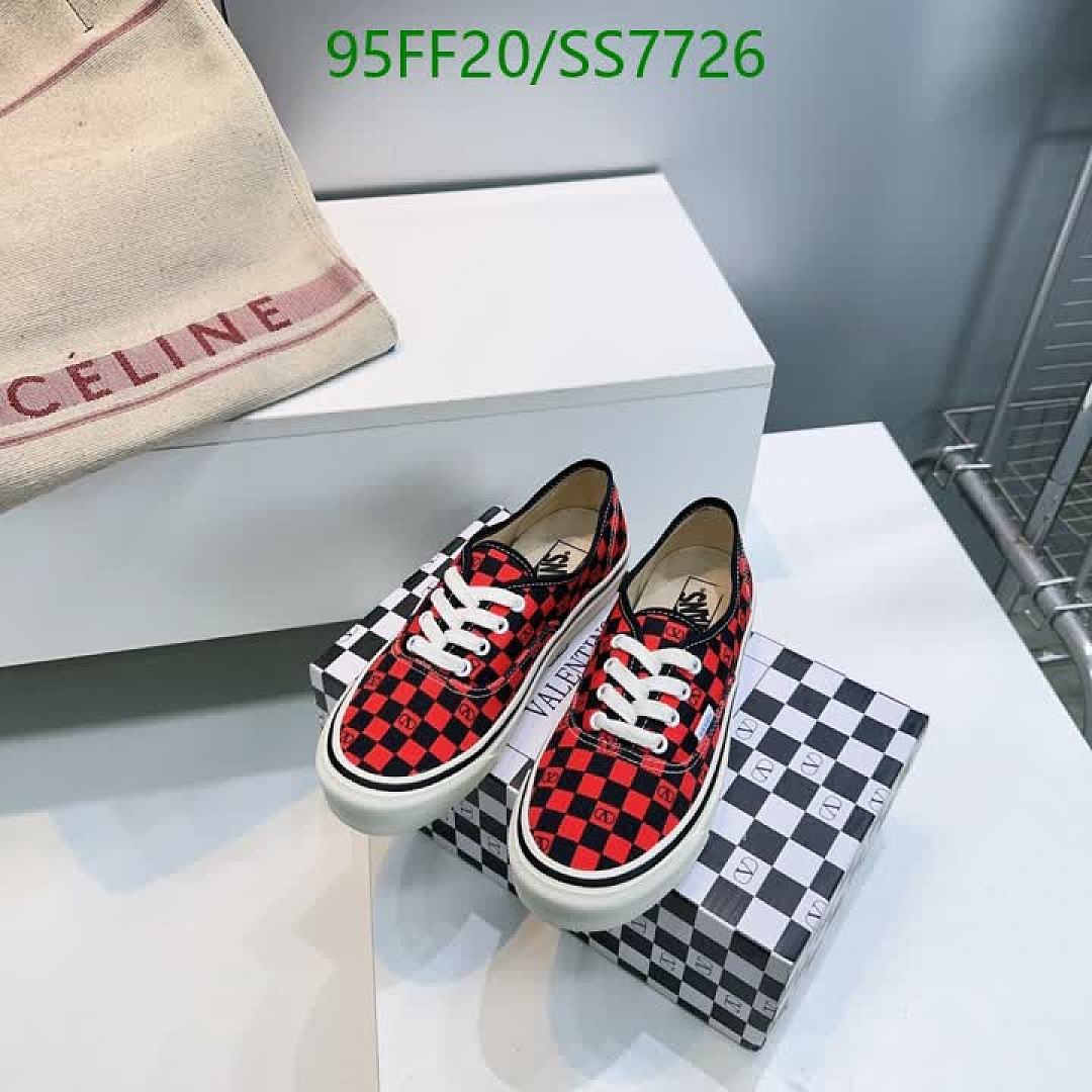 Valentino-Men shoes Code: SS7726 $: 95USD