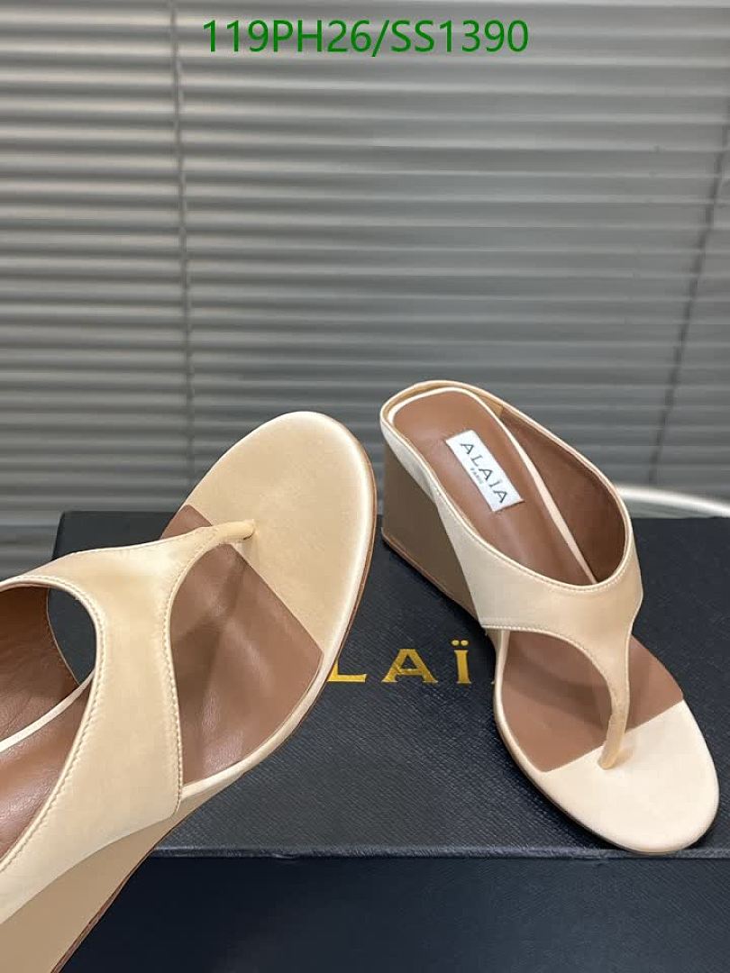 Alaia-Women Shoes Code: SS1390 $: 119USD
