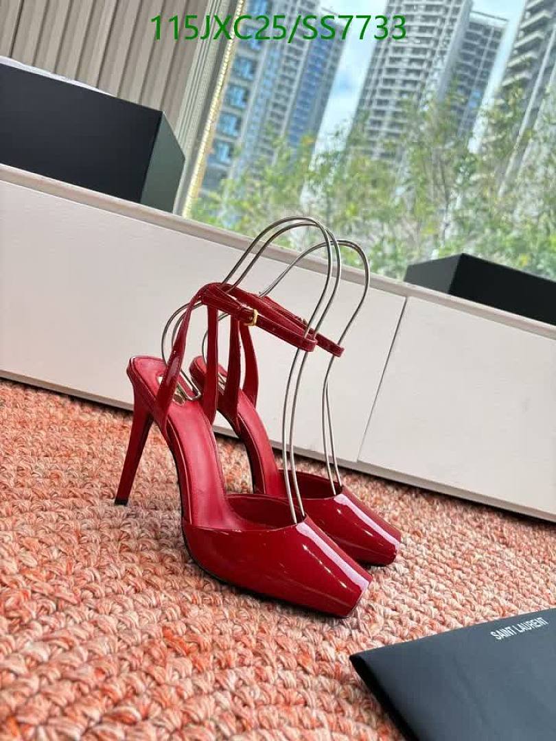 YSL-Women Shoes Code: SS7733 $: 115USD