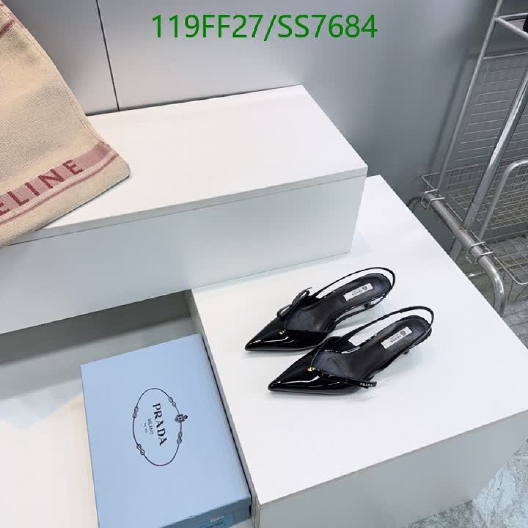 Prada-Women Shoes Code: SS7684 $: 119USD