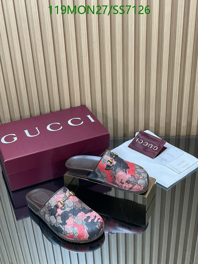 Gucci-Women Shoes Code: SS7126 $: 119USD