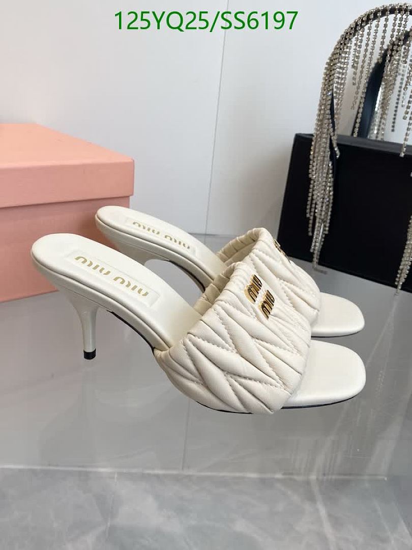 Miu Miu-Women Shoes Code: SS6197 $: 125USD
