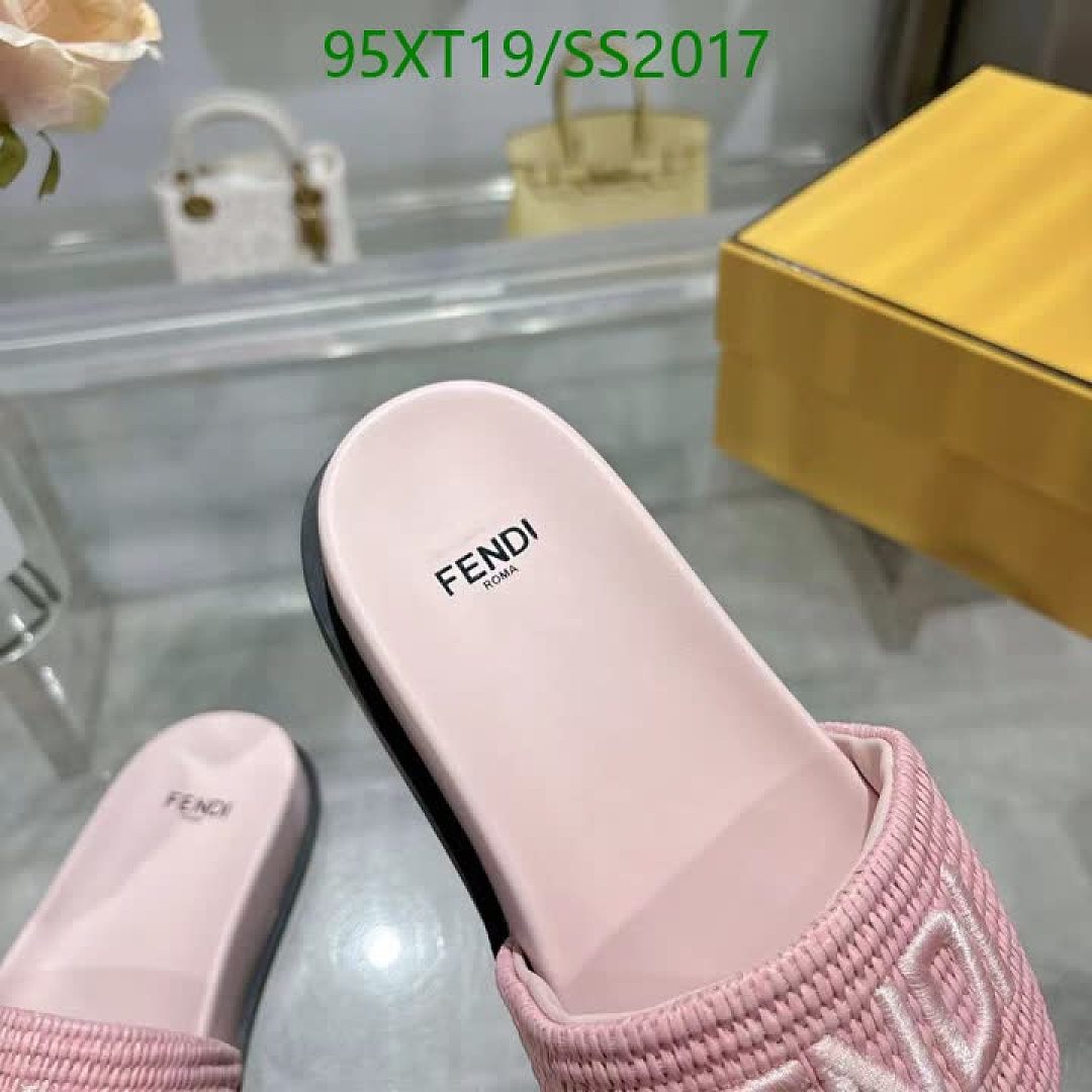 Fendi-Women Shoes Code: SS2017 $: 95USD