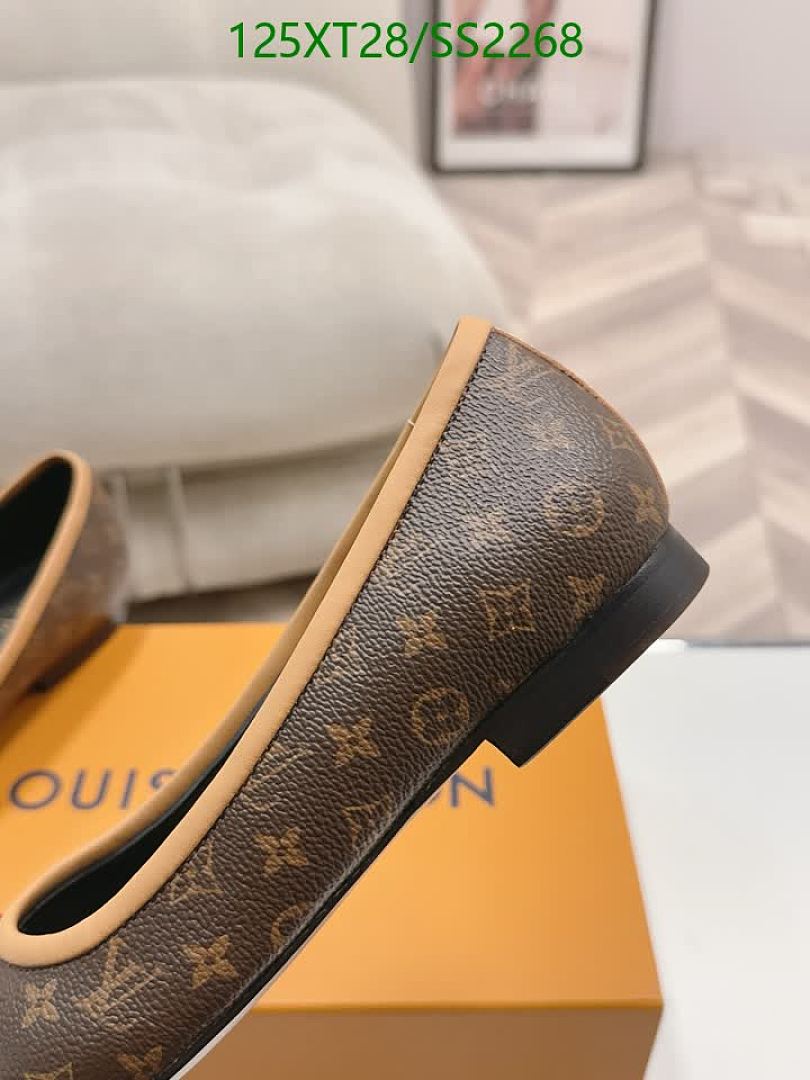 LV-Women Shoes Code: SS2268 $: 125USD