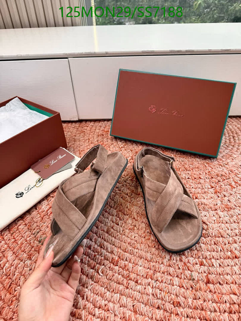 Loro Piana-Women Shoes Code: SS7188 $: 125USD
