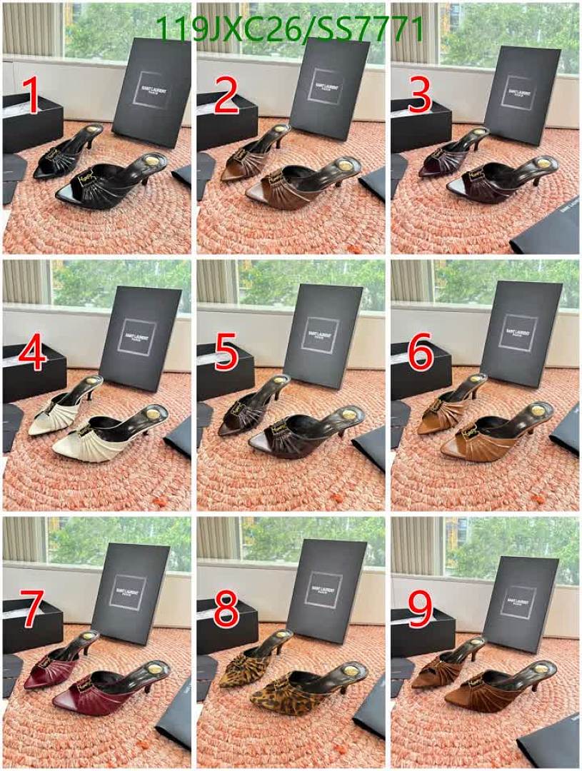 YSL-Women Shoes Code: SS7771 $: 119USD