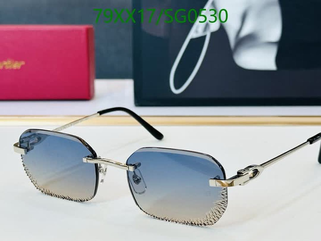 Cartier-Glasses Code: SG0530 $: 79USD