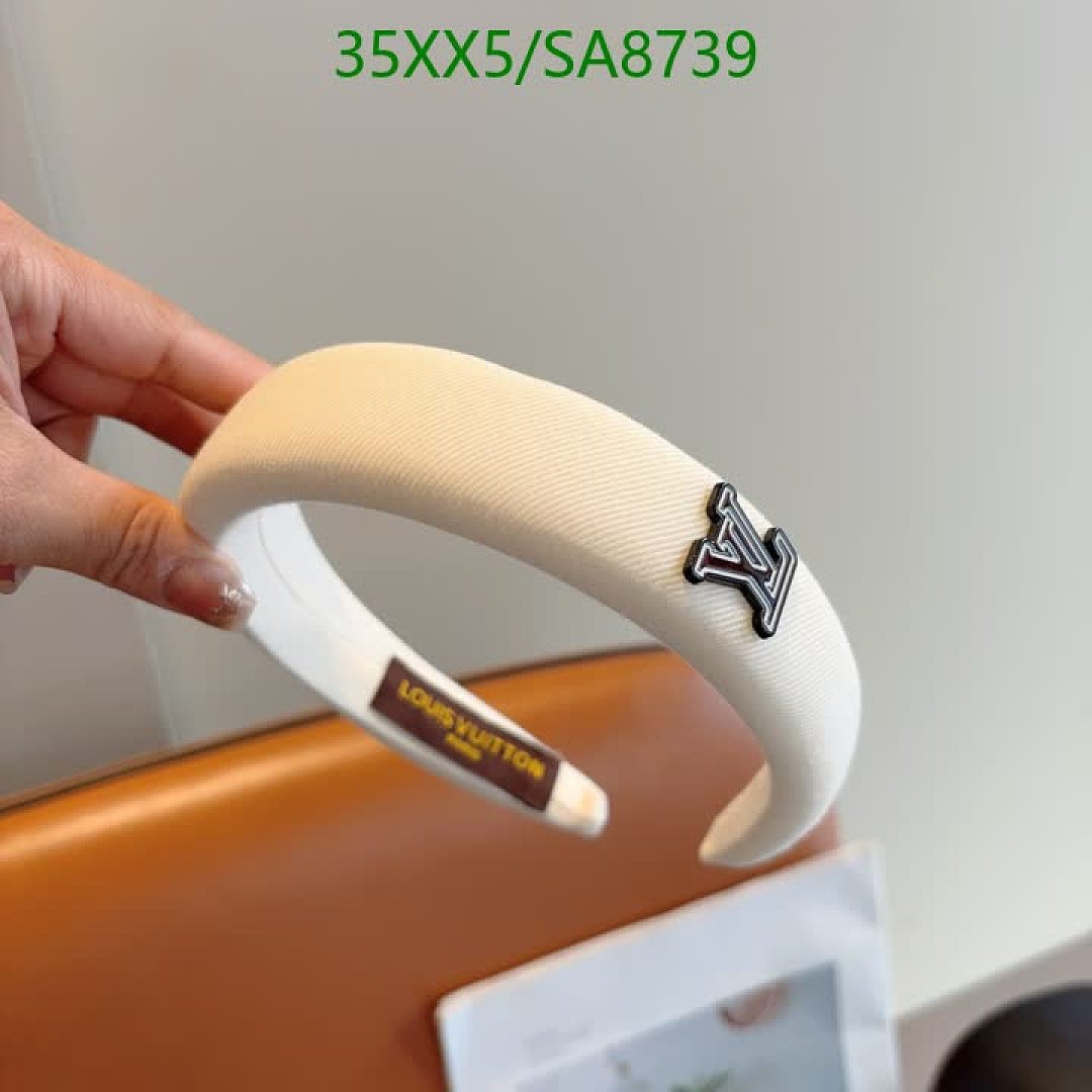 LV-Headband Code: SA8739 $: 35USD