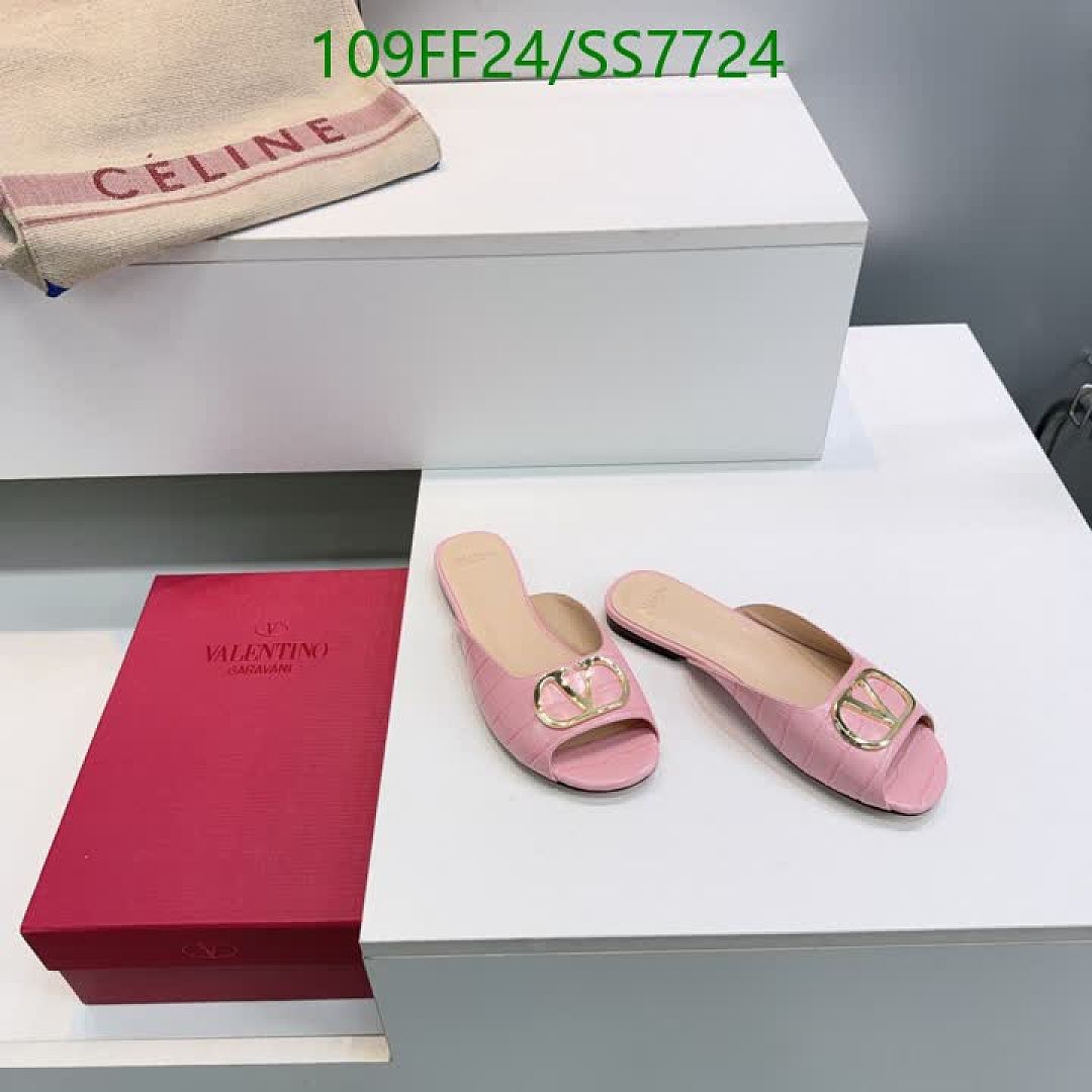 Valentino-Women Shoes Code: SS7724 $: 109USD