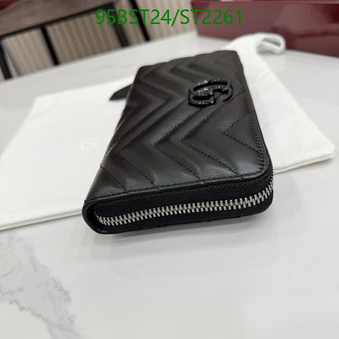 Gucci-Wallet Mirror Quality Code: ST2261 $: 95USD