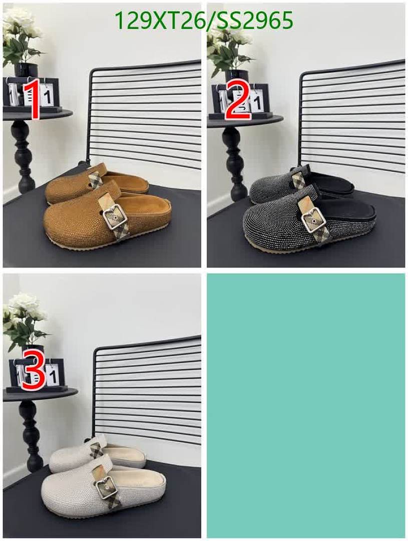 Burberry-Men shoes Code: SS2965 $: 129USD