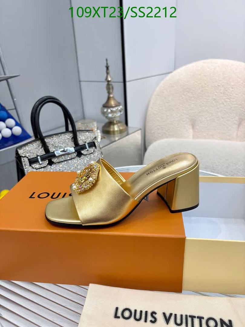 LV-Women Shoes Code: SS2212 $: 109USD