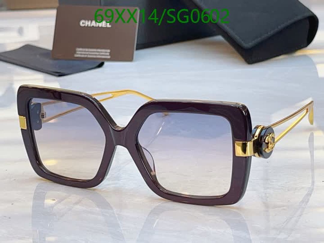 Chanel-Glasses Code: SG0602 $: 69USD