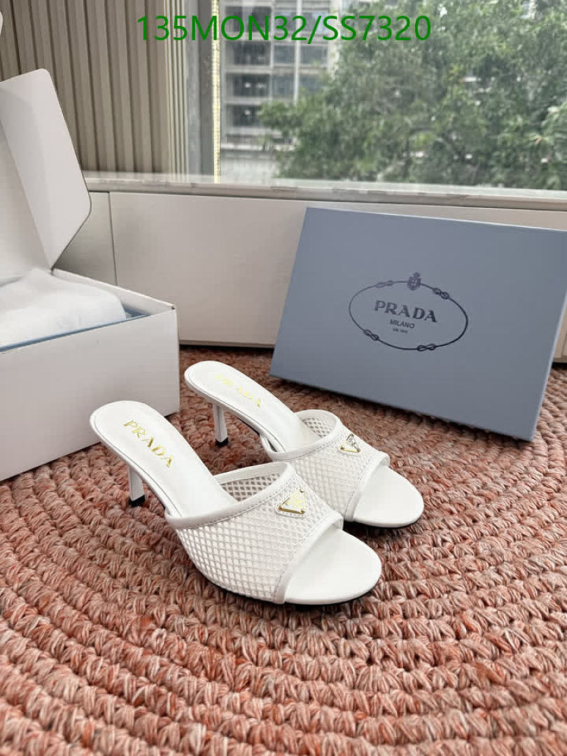 Prada-Women Shoes Code: SS7320 $: 135USD