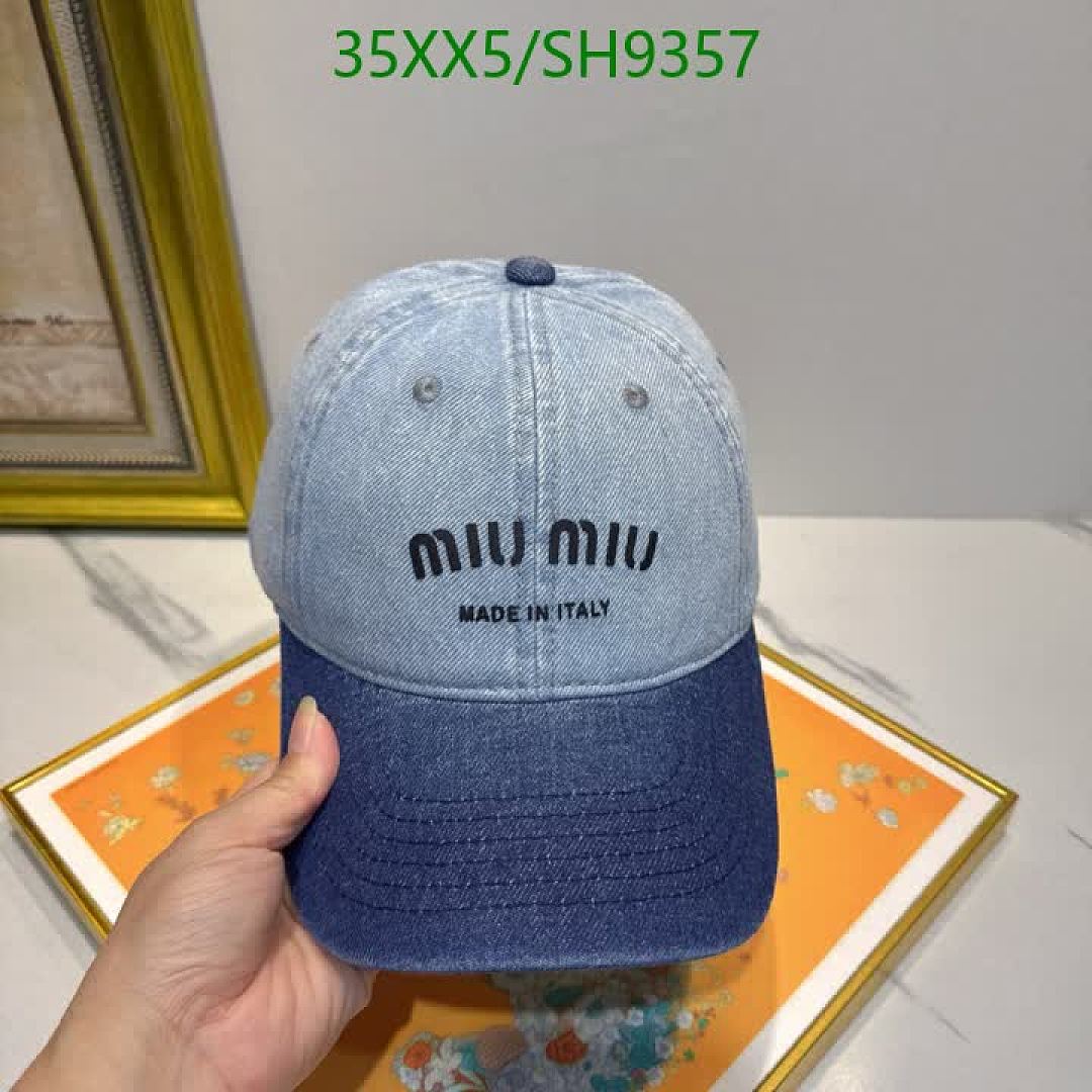 Miu Miu-Cap(Hat) Code: SH9357 $: 35USD