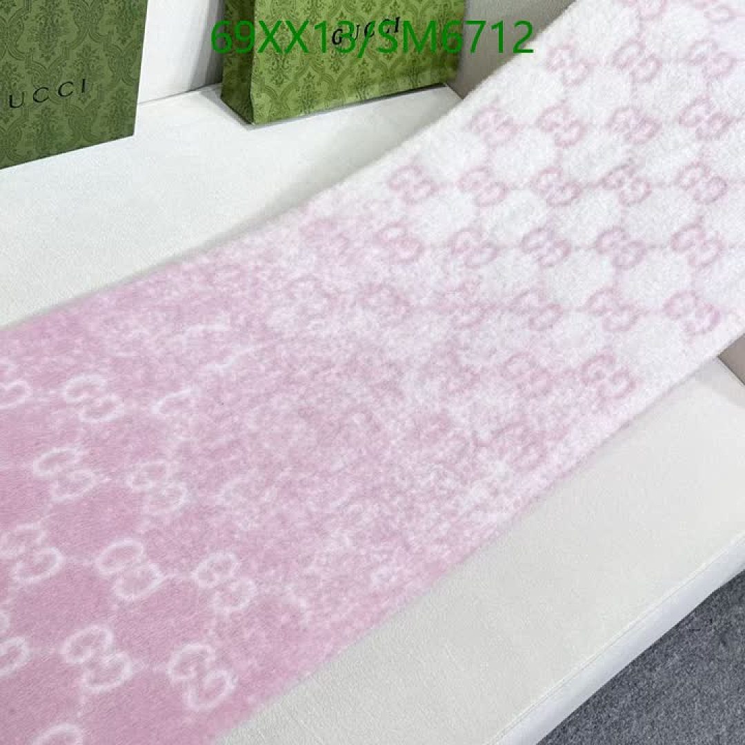 Gucci-Scarf Code: SM6712 $: 69USD