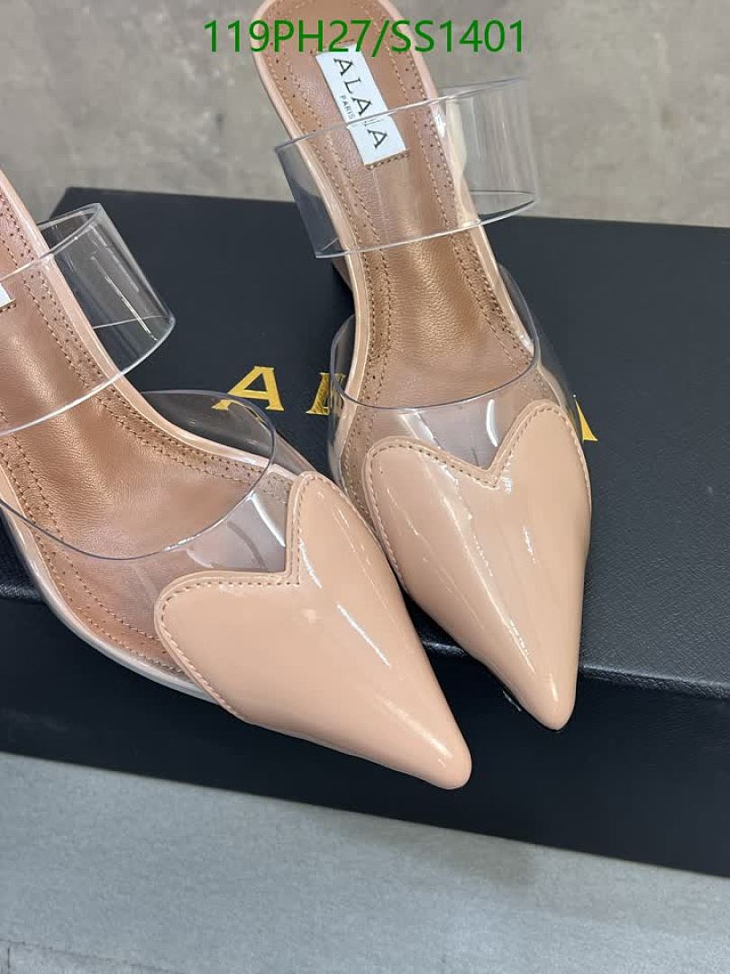 Alaia-Women Shoes Code: SS1401 $: 119USD