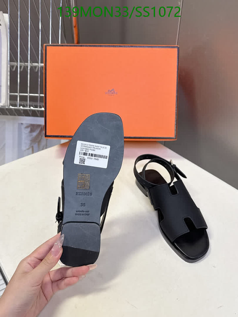 Hermes-Women Shoes Code: SS1072 $: 139USD