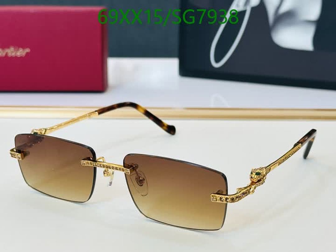 Cartier-Glasses Code: SG7938 $: 69USD