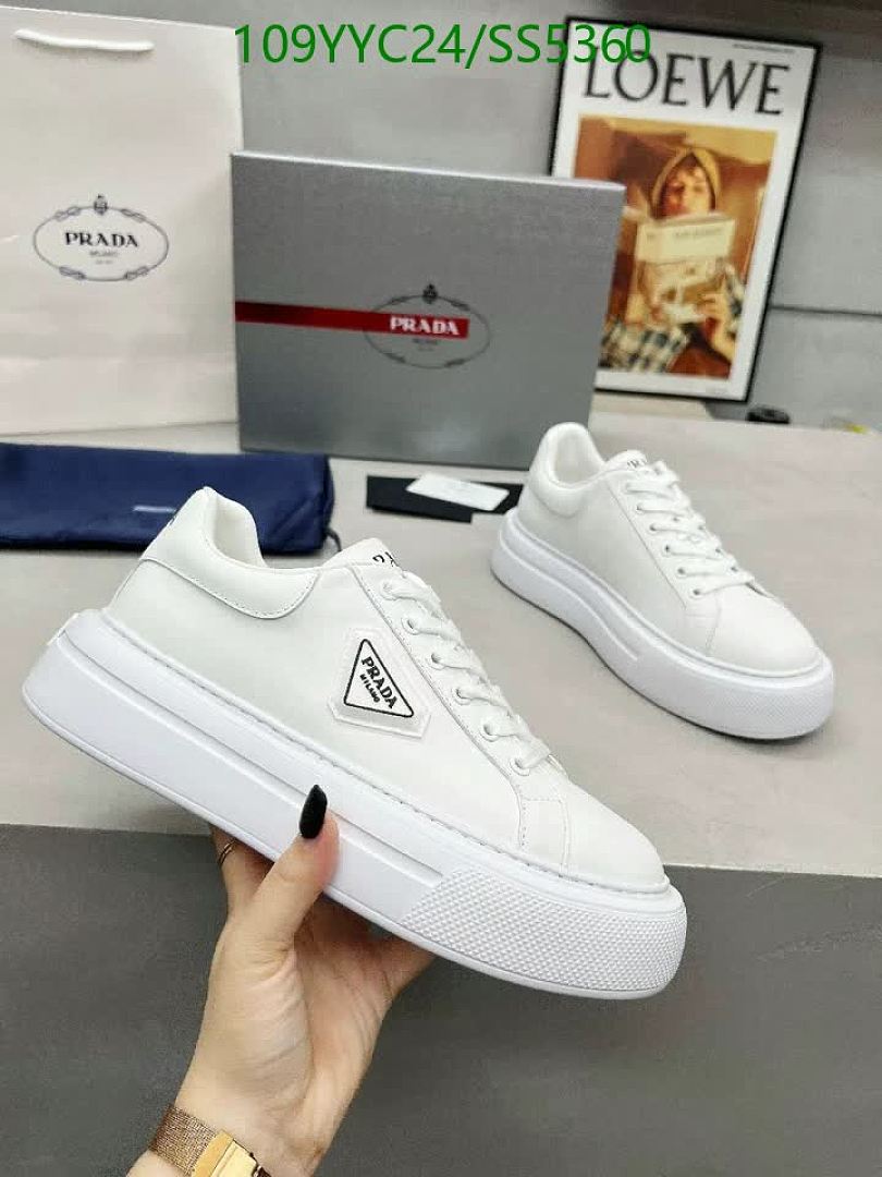 Prada-Women Shoes Code: SS5360 $: 109USD