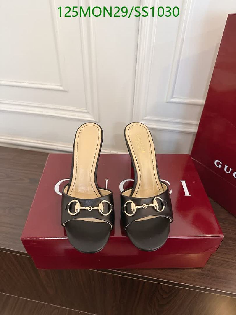 Gucci-Women Shoes Code: SS1030 $: 125USD
