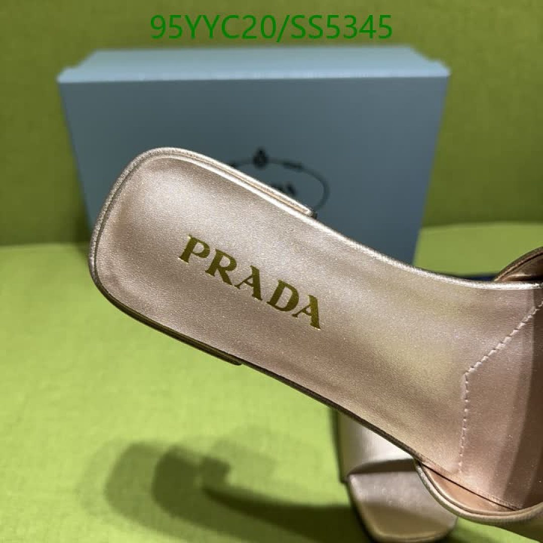 Prada-Women Shoes Code: SS5345 $: 95USD