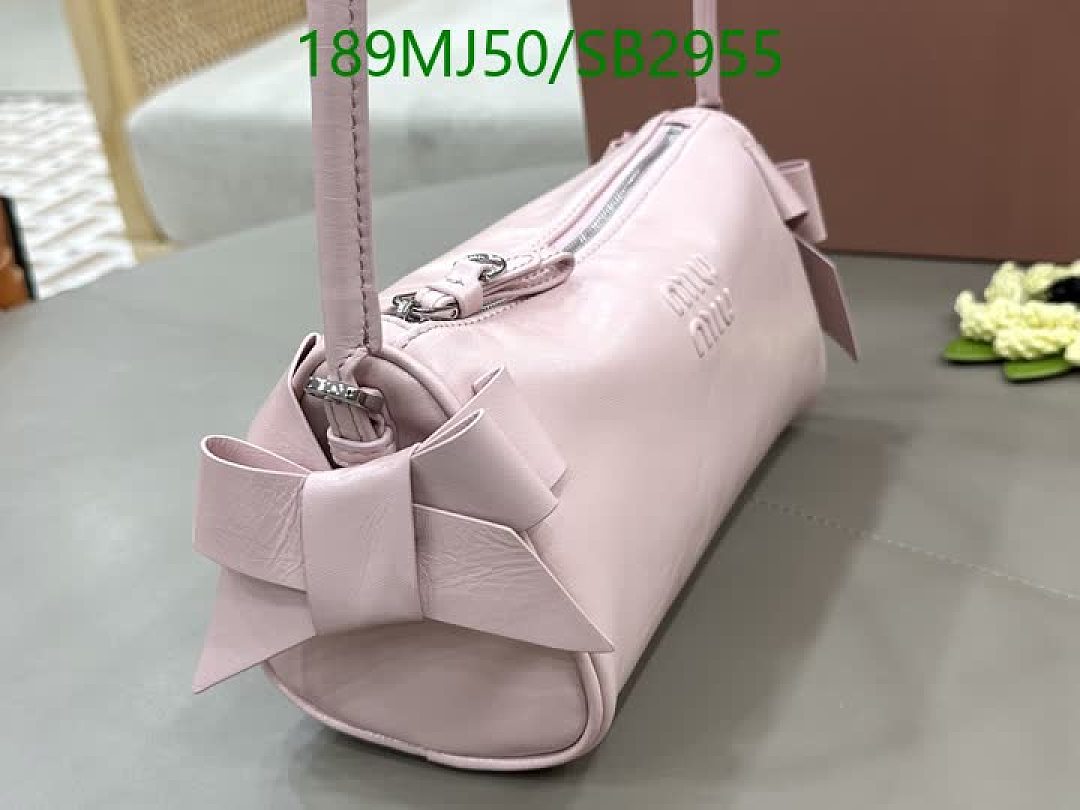 Miu Miu-Bag-Mirror Quality Code: SB2955 $: 189USD