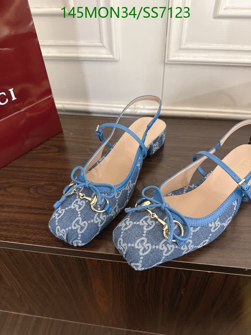 Gucci-Women Shoes Code: SS7123 $: 145USD