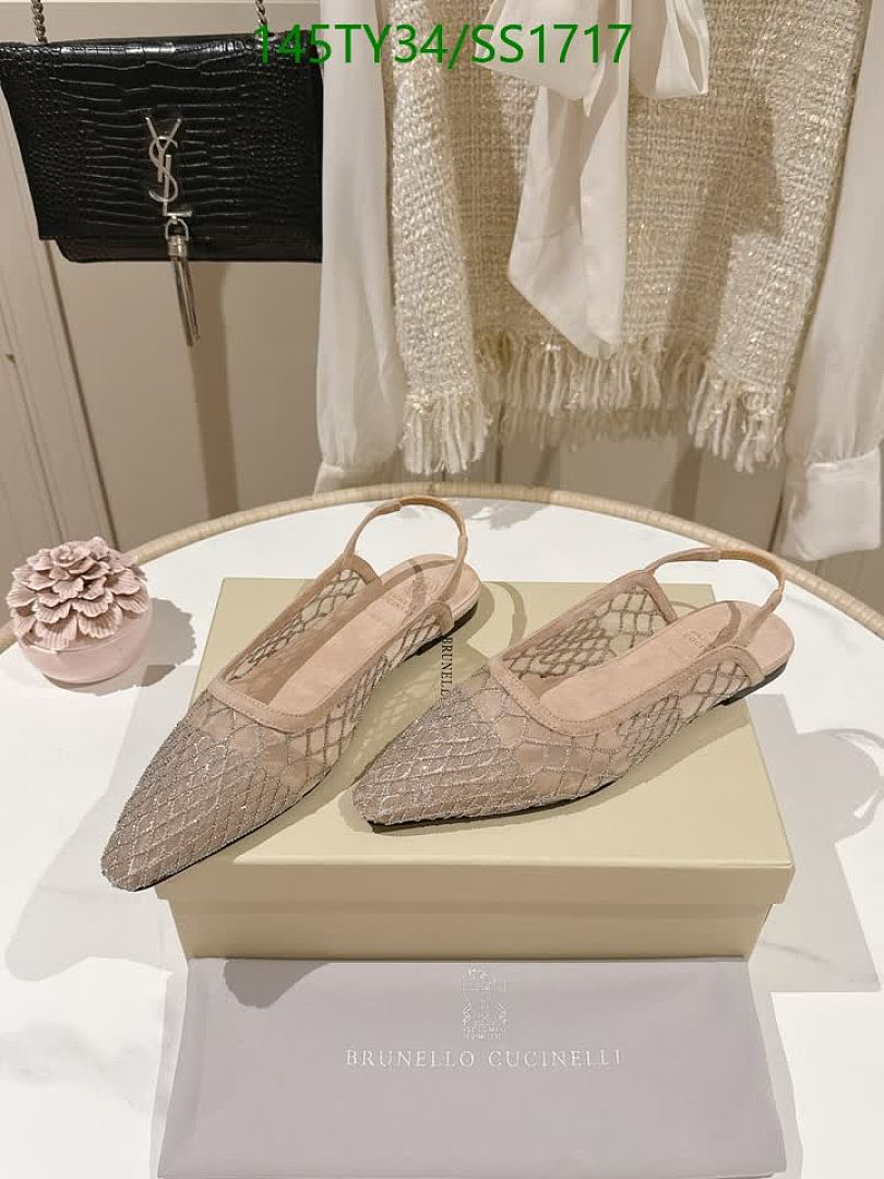 Brunello Cucinelli-Women Shoes Code: SS1717 $: 145USD