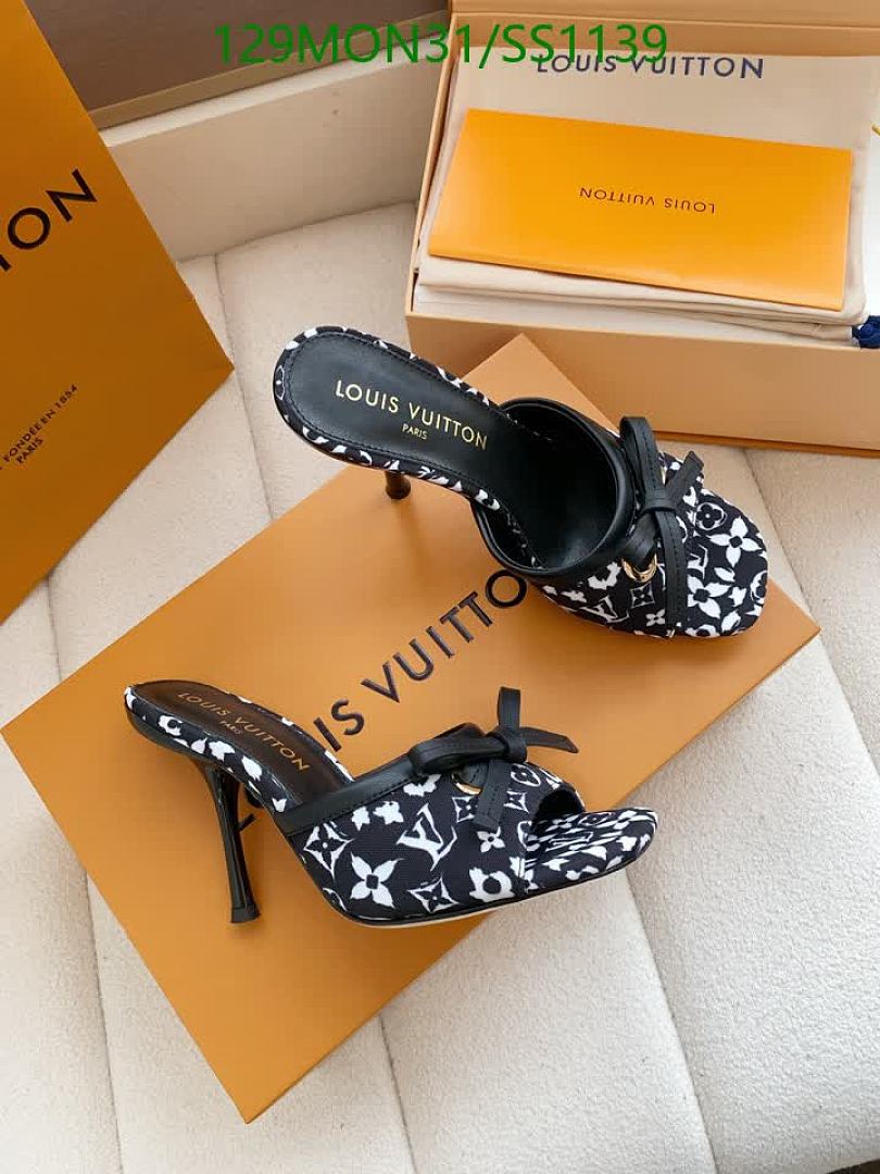 LV-Women Shoes Code: SS1139 $: 129USD