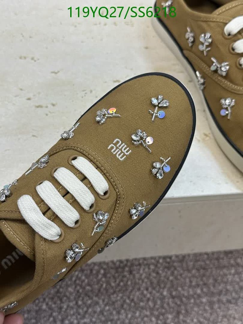 Miu Miu-Women Shoes Code: SS6218 $: 119USD