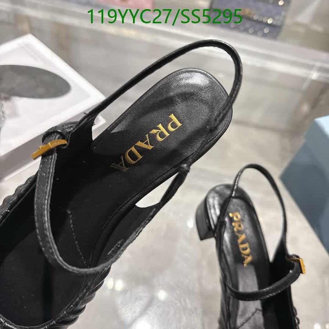 Prada-Women Shoes Code: SS5295 $: 119USD